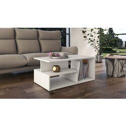 Журнальный столик Mirjan24 George/Prima (White) Thumb