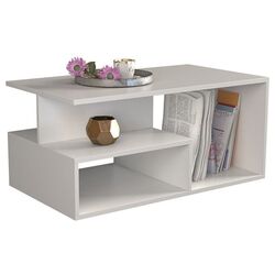 Masa pentru reviste Mirjan24 George/Prima (White)