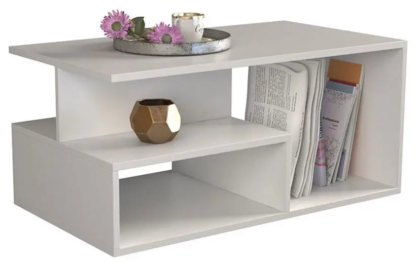 Журнальный столик Mirjan24 George/Prima (White)