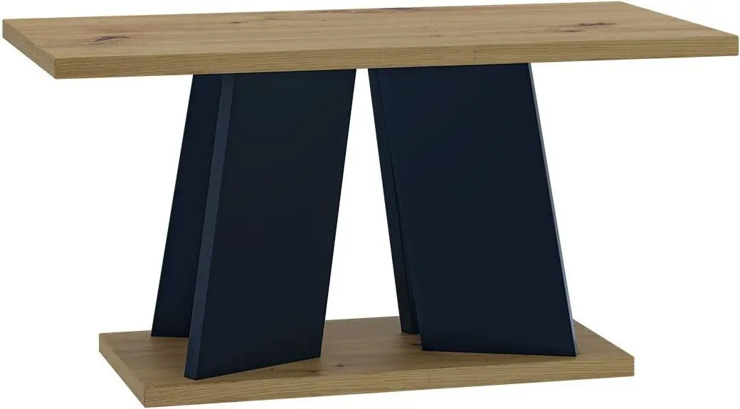 Журнальный столик Mirjan24 Josiah/Mufo 110x70 (Artisan Oak/Black) - 2