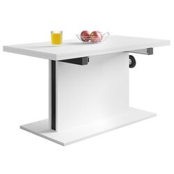 Журнальный столик Mirjan24 Kobali 1/L1 (White/Black) Thumb