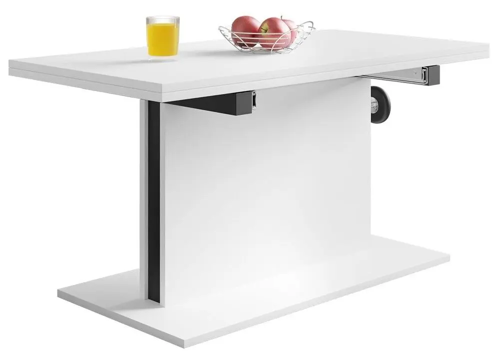 Журнальный столик Mirjan24 Kobali 1/L1 (White/Black) - 2