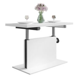 Журнальный столик Mirjan24 Kobali 1/L1 (White/Black) Thumb