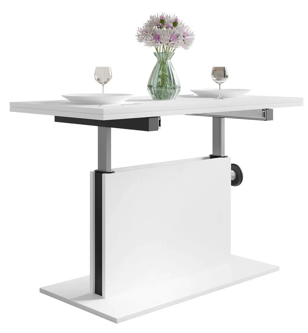 Журнальный столик Mirjan24 Kobali 1/L1 (White/Black) - 3