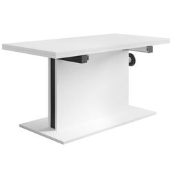 Журнальный столик Mirjan24 Kobali 1/L1 (White/Black)