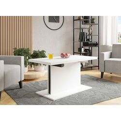 Журнальный столик Mirjan24 Kobali 1/L1 (White/Black) Thumb