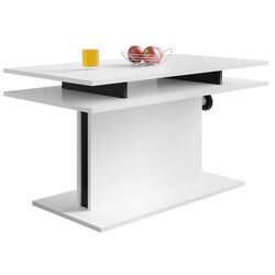 Журнальный столик Mirjan24 Kobali 2/L2 (White/Black) Thumb