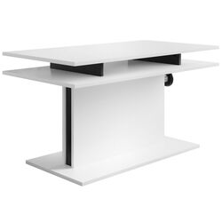 Журнальный столик Mirjan24 Kobali 2/L2 (White/Black)