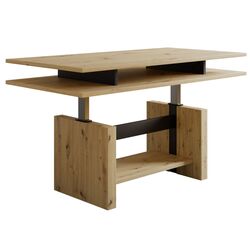 Журнальный столик Mirjan24 Kobali 3/L3 (Artisan Oak/Black) Thumb