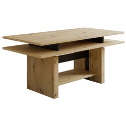 Журнальный столик Mirjan24 Kobali 3/L3 (Artisan Oak/Black)