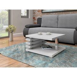 Masa pentru reviste Mirjan24 Komoso/Kyoto (White) Thumb