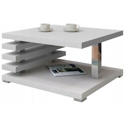 Masa pentru reviste Mirjan24 Komoso/Kyoto (White)