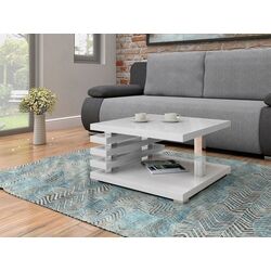 Masa pentru reviste Mirjan24 Komoso/Kyoto (White Gloss) Thumb