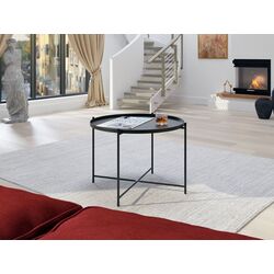 Журнальный столик Mirjan24 Koppori/Seattle (Black) Thumb