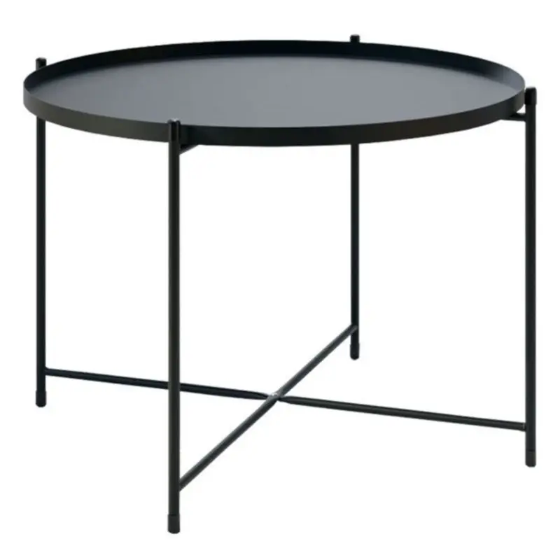 Журнальный столик Mirjan24 Koppori/Seattle (Black)