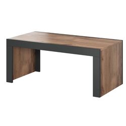 Журнальный столик Mirjan24 Kwintus/Mila (Wotan Oak/Anthracite)