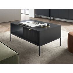 Журнальный столик Mirjan24 Mijano ML104/Nova L104 (Black) Thumb