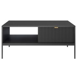 Журнальный столик Mirjan24 Mijano ML104/Nova L104 (Black)