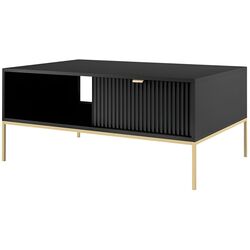 Журнальный столик Mirjan24 Mijano ML104/Nova L104 (Black/Gold) Thumb