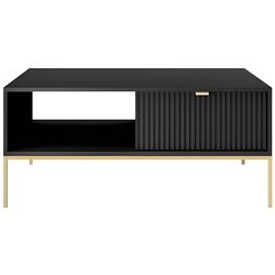 Журнальный столик Mirjan24 Mijano ML104/Nova L104 (Black/Gold) Thumb