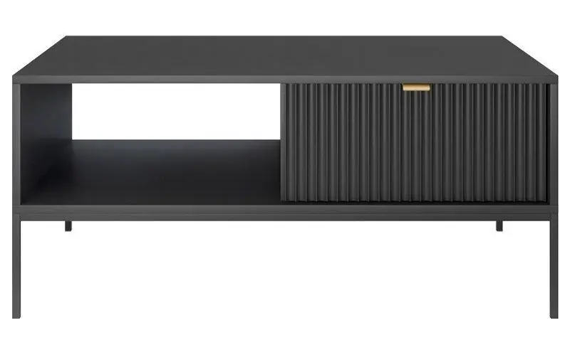 Журнальный столик Mirjan24 Mijano ML104/Nova L104 (Black)