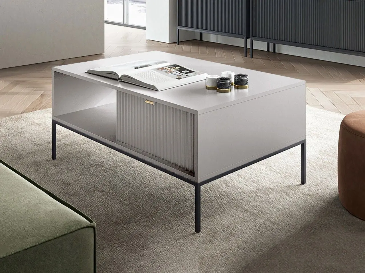 Журнальный столик Mirjan24 Mijano ML104/Nova L104 (Gray) - 4