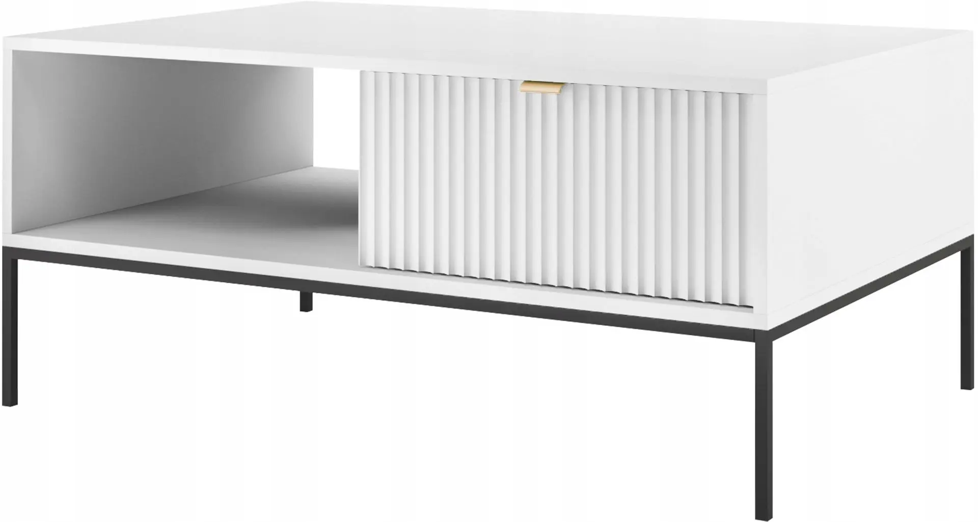 Журнальный столик Mirjan24 Mijano ML104/Nova L104 (White) - 2