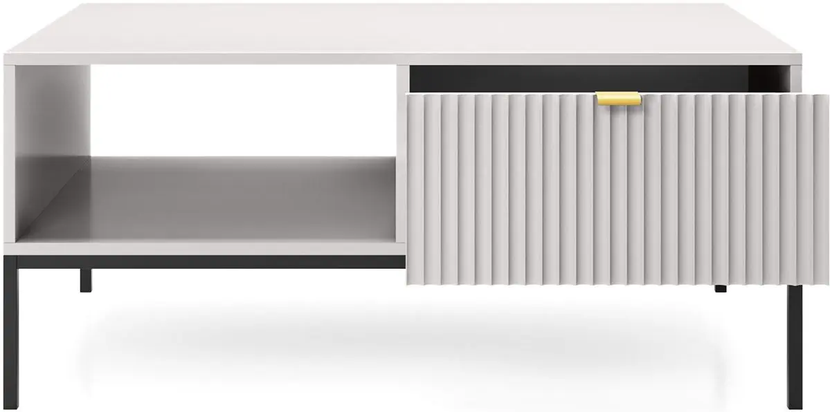 Журнальный столик Mirjan24 Mijano ML104/Nova L104 (White) - 3