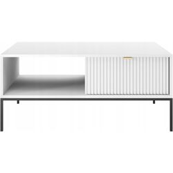 Журнальный столик Mirjan24 Mijano ML104/Nova L104 (White)