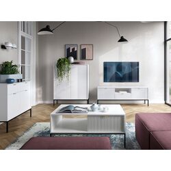 Журнальный столик Mirjan24 Mijano ML104/Nova L104 (White) Thumb