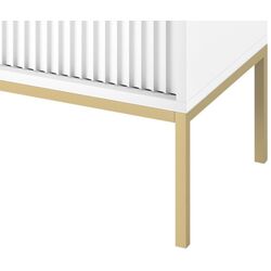 Журнальный столик Mirjan24 Mijano ML104/Nova L104 (White/Gold) Thumb