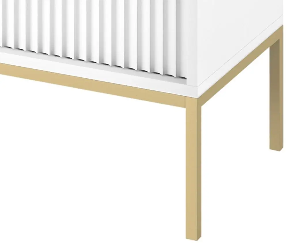 Журнальный столик Mirjan24 Mijano ML104/Nova L104 (White/Gold) - 7