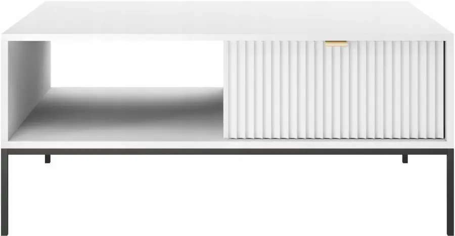 Журнальный столик Mirjan24 Mijano ML104/Nova L104 (White)