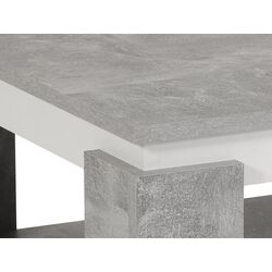 Журнальный столик Mirjan24 Monictru/Tim II (Concrete/White) Thumb