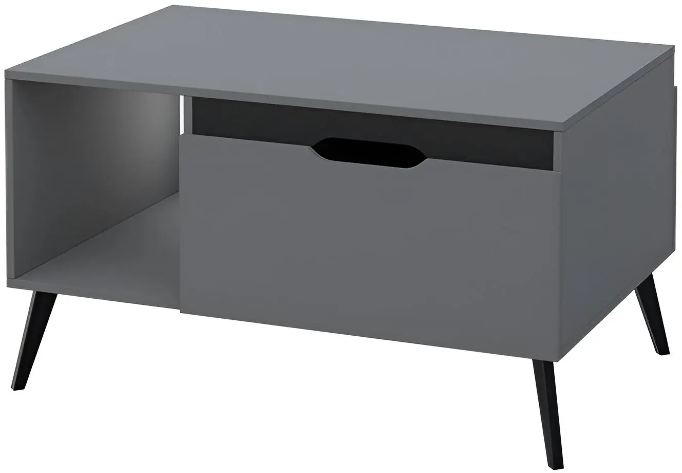 Журнальный столик Mirjan24 Motez/Dazel (Gray/Black) - 4