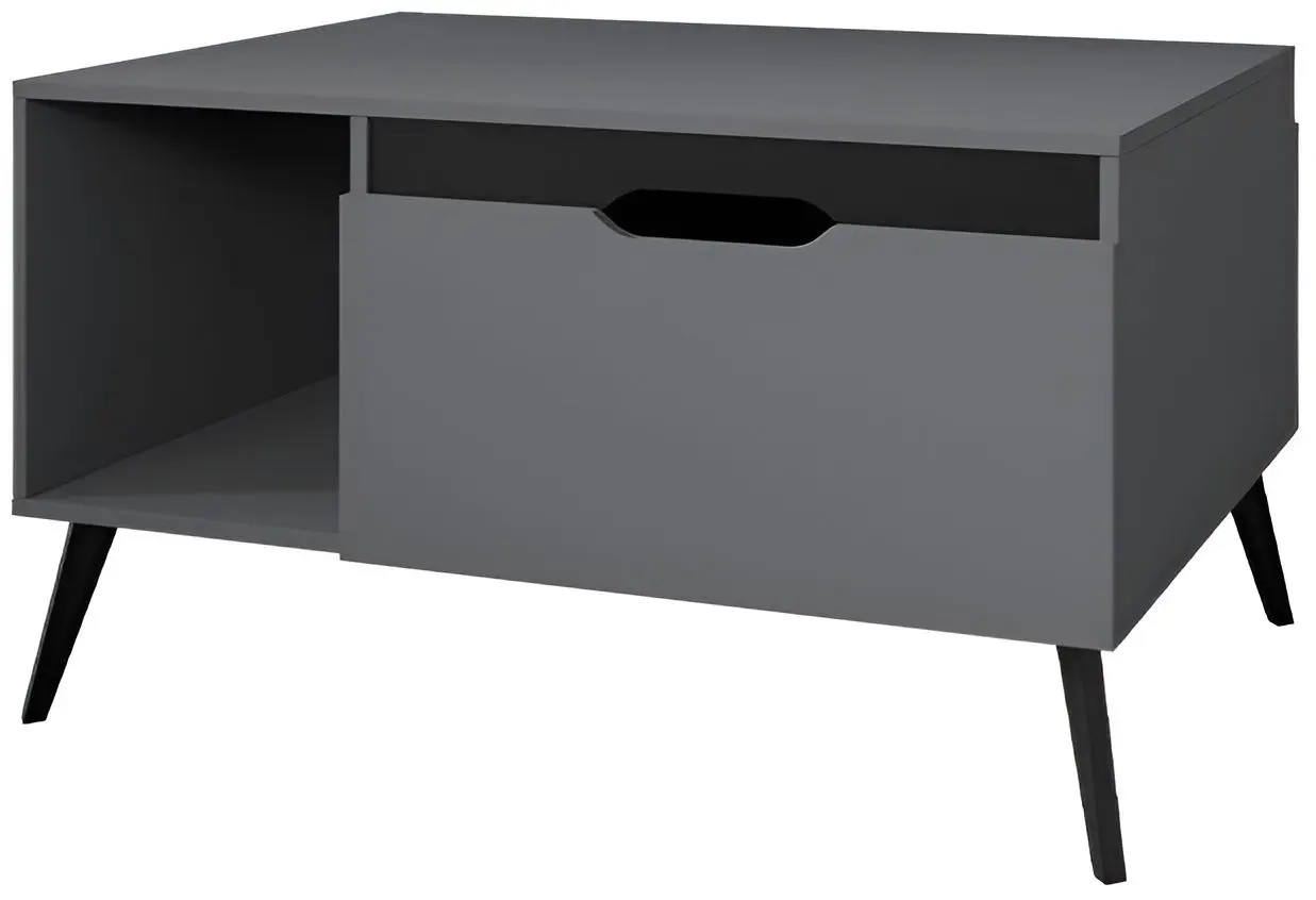 Журнальный столик Mirjan24 Motez/Dazel (Gray/Black) - 3