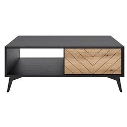 Журнальный столик Mirjan24 Namiro NL104/Diamond L104 (Black/Evoke Oak) Thumb