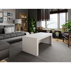 Masa pentru reviste Mirjan24 Poker PK1/Deko (White/White Gloss) Thumb