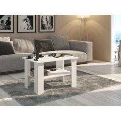 Журнальный столик Mirjan24 Pudous/Saturis (White) Thumb