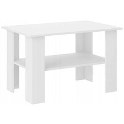 Журнальный столик Mirjan24 Pudous/Saturis (White)