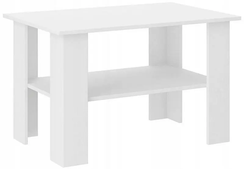 Журнальный столик Mirjan24 Pudous/Saturis (White)