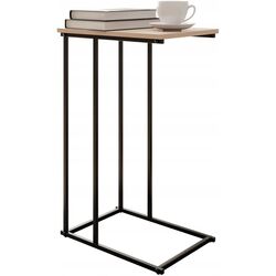 Журнальный столик Mirjan24 Runoya/Carlo 40x26 (Black/Natural) Thumb