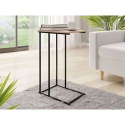 Журнальный столик Mirjan24 Runoya/Carlo 40x26 (Black/Natural) Thumb