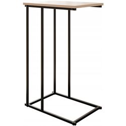 Журнальный столик Mirjan24 Runoya/Carlo 40x26 (Black/Natural)