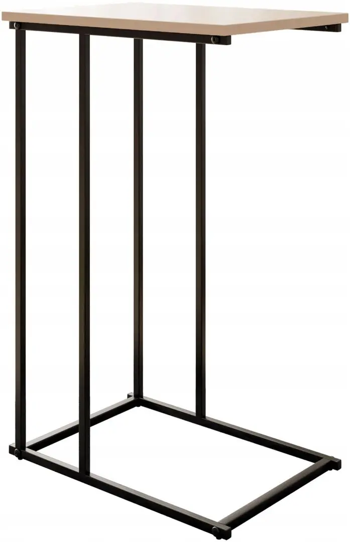 Журнальный столик Mirjan24 Runoya/Carlo 40x26 (Black/Natural)