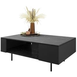 Masa pentru reviste Mirjan24 Salzo SL07 (Graphite/San Sebastian) Thumb