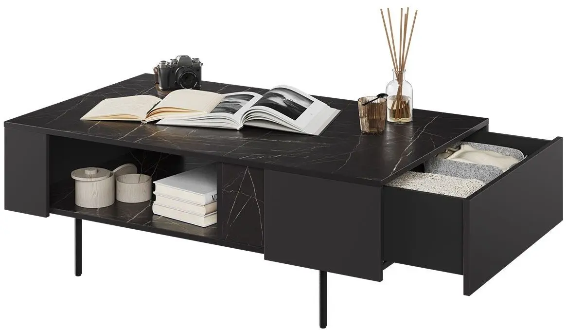 Masa pentru reviste Mirjan24 Salzo SL07 (Graphite/San Sebastian) - 5