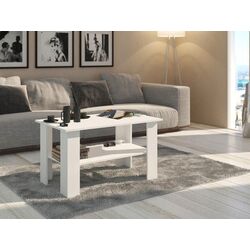 Журнальный столик Mirjan24 Sopuni/Solasten (White) Thumb