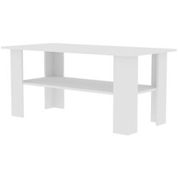 Журнальный столик Mirjan24 Sopuni/Solasten (White)