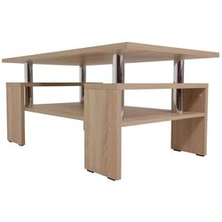 Masa pentru reviste Mirjan24 Troy/Cube (Sonoma Oak) Thumb